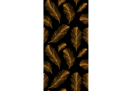 Tapetai Artgeist Golden Sigh, 1000 cm x 50 cm