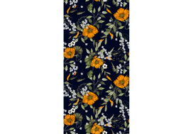 Tapetai Artgeist Orange Bloom, 1000 cm x 1000 cm