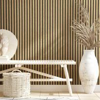 fototapetai tapetai - Tapetai Noordwand Botanica Wooden Slats - 2 nuotrauka