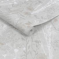 Tapetai Graham & Brown Superfresco Easy 120714, viniliniai, balta/sidabro/pilka