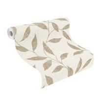 Tapetai Rasch Tapetenwechsel II 651201, viniliniai, ruda/aukso/balta