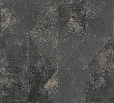 Tapetai A.S.Creation Profitex 389767, viniliniai, aukso/juoda