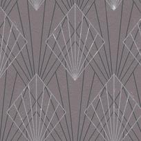 Tapetai Sintra CRISTAL 525449, viniliniai, ruda