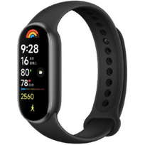 xiaomi band 9 - Xiaomi Smart Band 9 Black (Juoda) - 1 nuotrauka