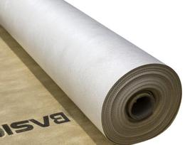Difuzinė plėvelė STROTEX 1300 BASIC su lipnia juosta, matmenys 1,5x50m