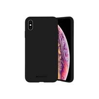 Mercury Silicone Case Samsung A03s juodas