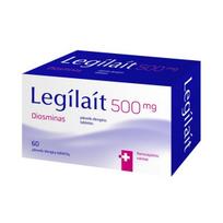 LEGILAIT 500 mg plėvele dengtos tabletės N60