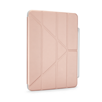 Pipetto iPad Air 11" Origami No3 Pencil Case - Metallic Pink