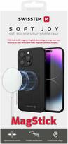 Swissten "Soft Joy Magstick Case iPhone 14 Plus" Black