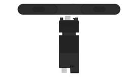 monitoriaus koloneles - Lenovo ThinkVison Monitor Soundbar MS30 S - 1 nuotrauka