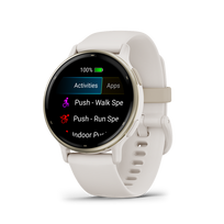 GARMIN Vivoactive 5 Ivory/Cream Gold