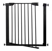 Saugumo varteliai Springos SG0002, 82 cm, 74 cm, plastikas/metalas, juoda