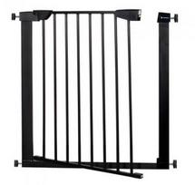 Saugumo varteliai Springos SG0002A, 89 cm, 74 cm, plastikas/metalas, juoda