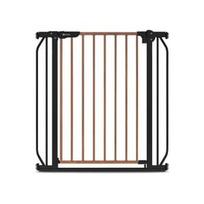 Saugumo varteliai Lionelo Truus Slim, 105 cm x 3 cm, 80 cm, plastikas/metalas, ruda/juoda