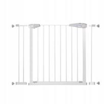 metalas varteliai - Saugumo varteliai Springos SG0001BC, 106 cm, 76 cm, plastikas/metalas, balta - 2 nuotrauka