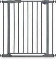 Hauck Clear Step Autoclose 2 apsauginiai vartai, 75 - 80 cm, pilki