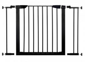 Saugumo varteliai Springos SG0002AB, 103 cm, 74 cm, plastikas/metalas, juoda