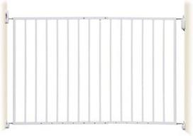 Saugumo varteliai Dreambaby Arizona 2-Panel Extenda Gate, metalas, balta