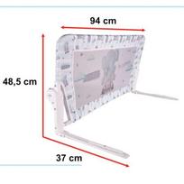 apsaugine uztvara - Apsauginis užtvaras lovytei Drambliukas, 90 cm - 1 nuotrauka