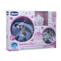 chicco lovyte - Lovytės karuselė Chicco Rainbow Sky - 1 nuotrauka