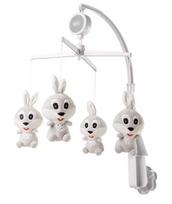 karuseles - Lovytės karuselė 4Baby Hare R08 - 2 nuotrauka