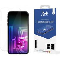 apsauginis stikliukas 15 pro - 3MK "FlexibleGlass Lite iPhone 15 Pro" - 1 nuotrauka