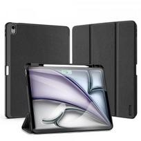 apple ipad air case - Dux Ducis "Domo Magnet Book Case iPad Air 13 (2024) A2903|A2904|A2898" Black - 1 nuotrauka