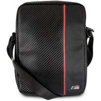 BMW BMTB8CAPRBK 8" Carbon Red Stripe Black