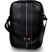 BMW BMTB8COMSCAKR 8" Carbon Red Stripes Black