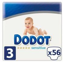 Vienkartinės sauskelnės Sensitive Dodot Dydis 3