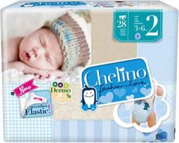 Sauskelnės Chelino Fashion&Love T-2, 28 vnt.
