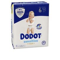 Sauskelnės Dodot Sensitive, 6 dydis, 13 kg, 32 vnt.
