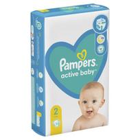Sauskelnės Pampers ActiveBaby Size, 2 (4-8kg), 72 vnt.