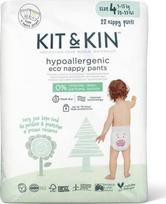 Sauskelnės-kelnaitės Kit & Kin Nappy Pants Eco, 4 dydis, 9 - 15 kg, 22 vnt.