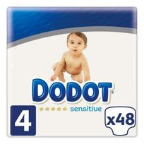 Vienkartinės sauskelnės Sensitive Dodot Dydis 4