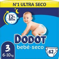 Sauskelnės Dodot Stages, 3 dydis, 6 - 10 kg, 88 vnt.
