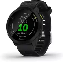 garmin 55 - Garmin Forerunner 55 Black (Juodas) - 1 nuotrauka