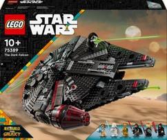 star wars - LEGO Star Wars Juodasis sakalas 75389 - 1 nuotrauka