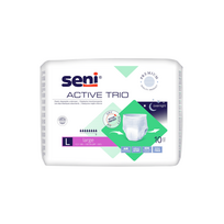 seni active - SENI ACTIVE TRIO LARGE, Sauskelnės-kelnaitės, 10vnt. - 2 nuotrauka
