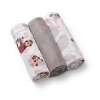 vystyklai - Vystyklai BabyOno 397/10, pilki, 3 vnt - 1 nuotrauka