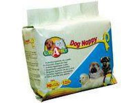 Croci Dog Nappy sauskelnės šunims, L dydis, 34-48cm, 10vnt.