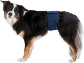 sauskelnes sunims - Sauskelnės šunims Trixie Diaper For Male Dog VAT008778, L - 1 nuotrauka