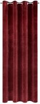 Naktinė užuolaida Ria, bordo/sidabro, 140 cm x 250 cm
