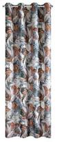 naktine uzuolaida 140 x 270 - Naktinė užuolaida Marila, plieno, 140 cm x 270 cm - 1 nuotrauka