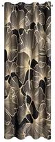 naktines uzuolaidos - Naktinė užuolaida ZKEM-01, aukso/juodos, 140 cm x 250 cm - 1 nuotrauka