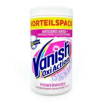 Vanish Oxi Action dėmių valiklis Crystal White 1650g