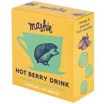 Mashie mangų ir pasiflorų tyrė, 4 vnt. po 40 ml.