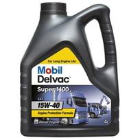 MOBIL 15W40 DELVAC SUPER 1400E 4L