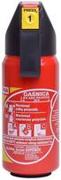 Miltelinis gesintuvas GLO-P-1-GAM 1kg