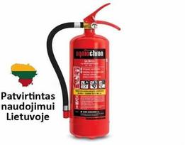 Miltelinis gesintuvas GP-4x-ABC/MM